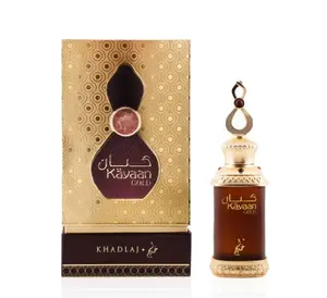Kayaan Gold 20ml Perfume Oil by Khadlaj - Concentrated Fragrance for Lasting Scent - Ideal for Those Seeking a Unique Fragrance Experience Amberwood Patchouli