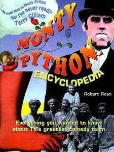 USED-Monty Python Encyclopedia by Robert Ross (Paperback)