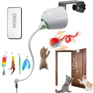 Interactive Toy,Toys For Cats,Interactive Toy,Toy Exercise Toy,Cat Wand,The Three Colors Are White Blue Green,Make The Cat Happy All Day Long,Perfect For Cat Households Of All Ages.