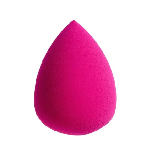 Miracle Complexion Sponge - 1 per Bag, Wet & Dry Dual-Use Makeup Puff, Face Sponge for Makeup, Beauty Puff with Streak-Free Dewy Finish, Buildable Coverage, Natural Glow, Latex-Free, Vegan, Non-Irritating Tool for BB Cream, Tinted Moisturizer, Skin Tints