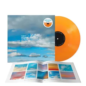 Thirty Seconds To Mars- It's The End Of The World But It's A Beautiful Day [Tangerine Vinyl] [Alternate Cover] (Indie Exclusive Vinyl)