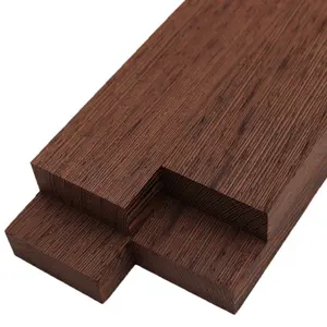 Wenge Lumber Board - 3/4" x 2" (4 Pcs)