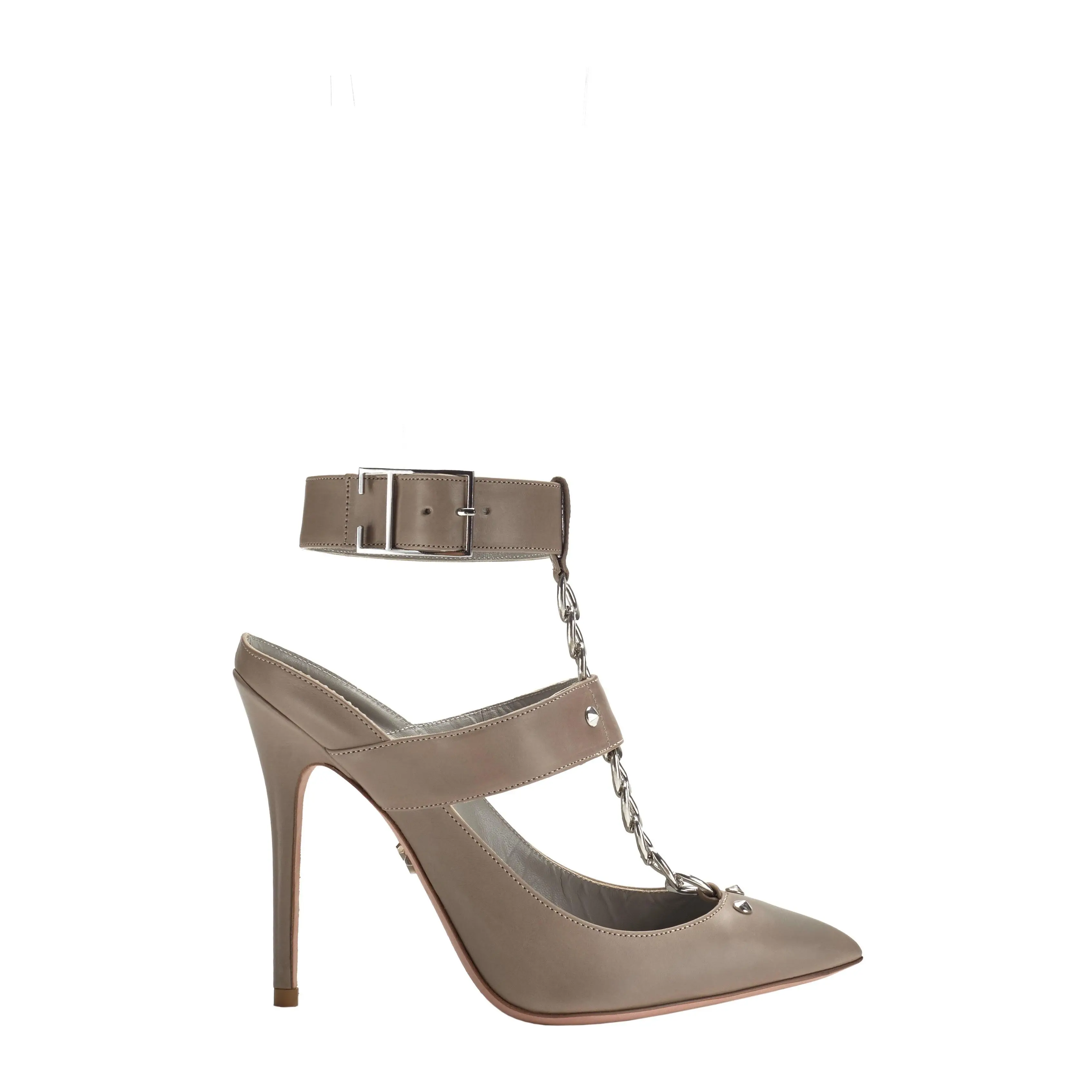 REINA TAUPE CALF PUMPS