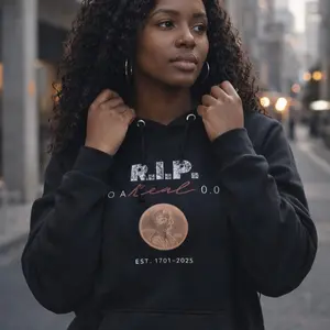 R.I.P. to a Real 0.01 — Premium Pullover Hoodie