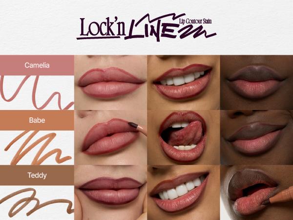 fwee Lock'n Line Lip Contour Stain