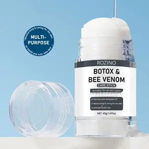 ROZINO Botox HoneyBee Venom Firming Serum Stick - 40g Solid Wrinkle Removal Cream for Face & Body Multi-Purpose Moisturizing Care