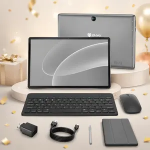 2026 Edition – 10.1" IPS / Android 15 / 16GB RAM+64GB ROM / 1TB Expandable Full Bundle Includes: Keyboard, Case, Stylus, Pre-installed Screen Protector, Mouse, Type-C Cable & Adapter Connectivity: Bluetooth 5.0 | WiFi 6 Battery: 6000mAh