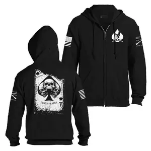 Death Dealer Full-Zip Hoodie - Black