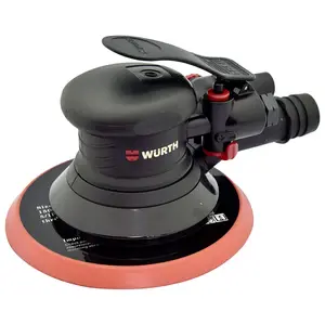 5" Air Random Orbital Sander with PSA Pad, 3/16" Orbit