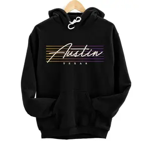 Austin Hoodie Texas Shirt Retro Style Hoodie, Sweatshirt, T-Shirt