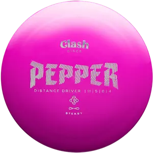 Clash Discs Pepper - Distance Driver Disc