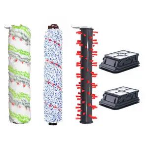3+2 Pack Soft Roller Brush Replacement Parts for 785,2306,2551series Wet & Dry Vacuum Replacement Parts Accessory Kit for Floor Cleaners, 5 Pack