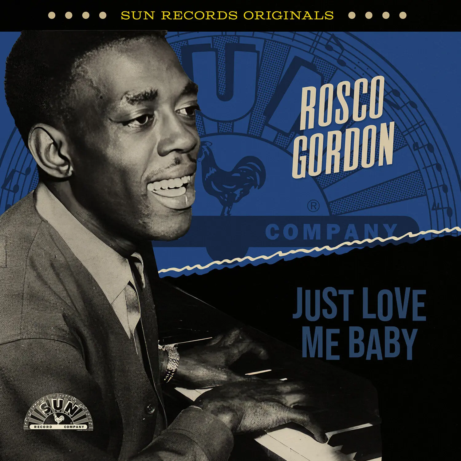 Rosco Gordon - Sun Records Originals: Just Love Me Baby  [COMPACT DISC - CD]