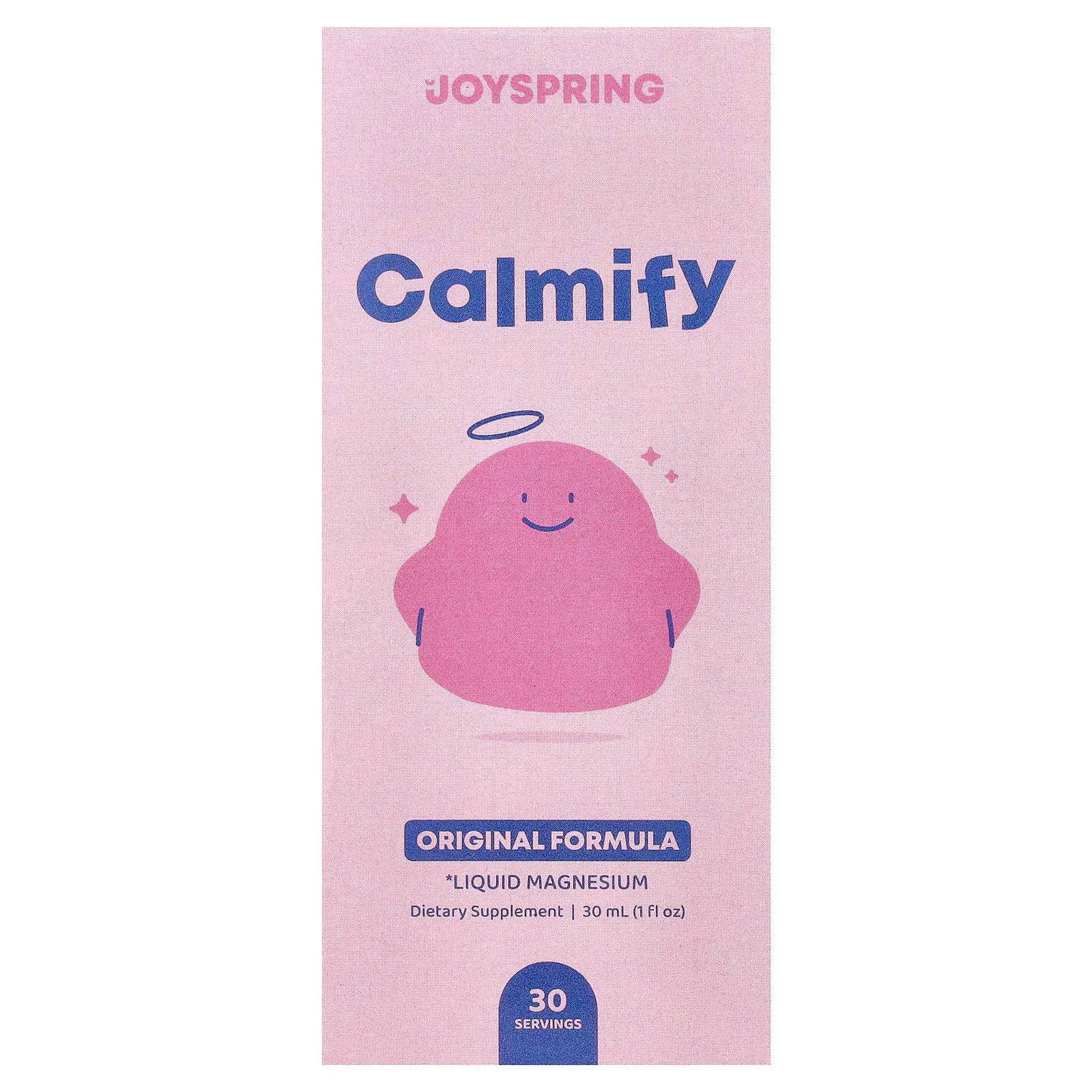 JoySpring Calmify, Liquid Magnesium, 1 fl oz (30 ml)