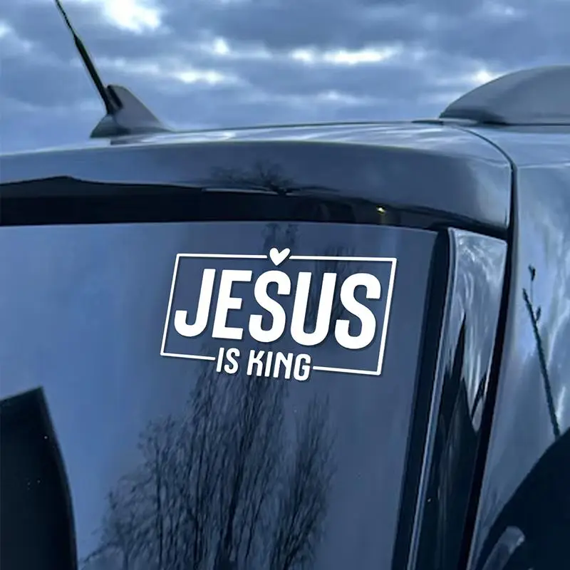 Letter Pattern Car Sticker, Love Heart DIY Car Decal Sticker, Car Exterior Decorative Sticker for Car Window Bumper