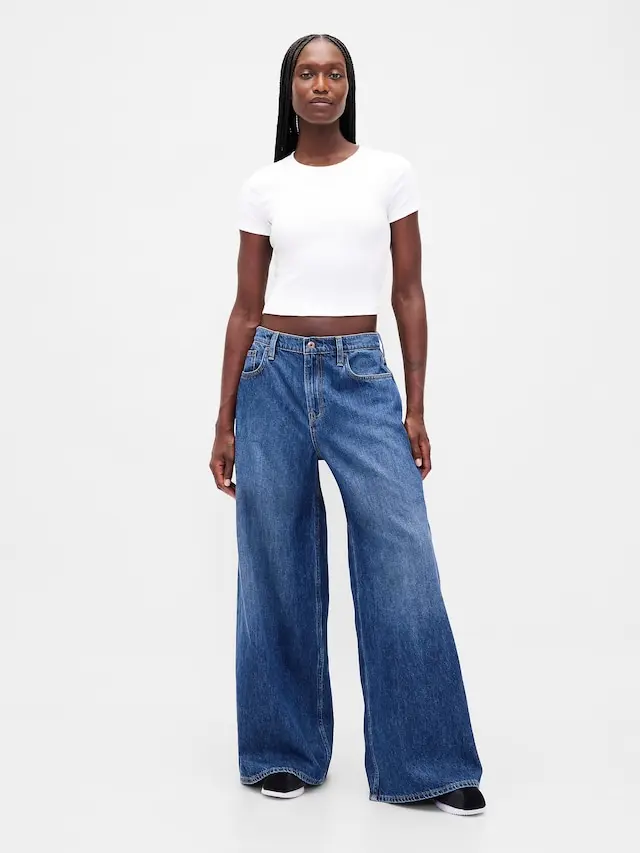 Gap Women's Low Slung Extra Baggy Jeans