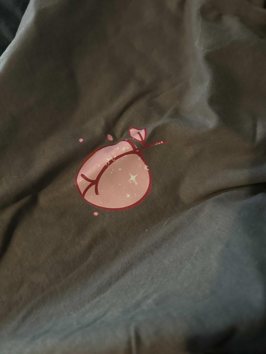 Item: Charcoal, T- Shirt (4XL)