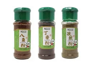 NPG Star Anise 1 OZ, Clove 1 OZ, Cumin Powder 1 OZ Spice Gift Set Flavor clove
