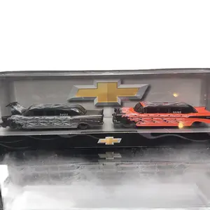 M2 Machines 1957 Chevrolet Chevy Bel Air Custom R80 Black & Red