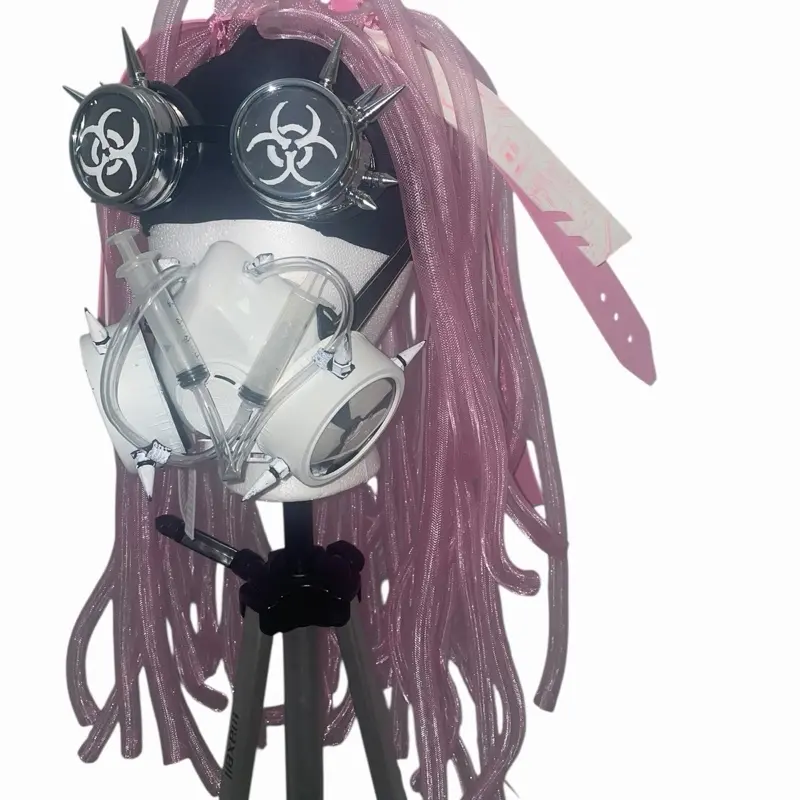 Pastel Pink Circuit Cyberlox