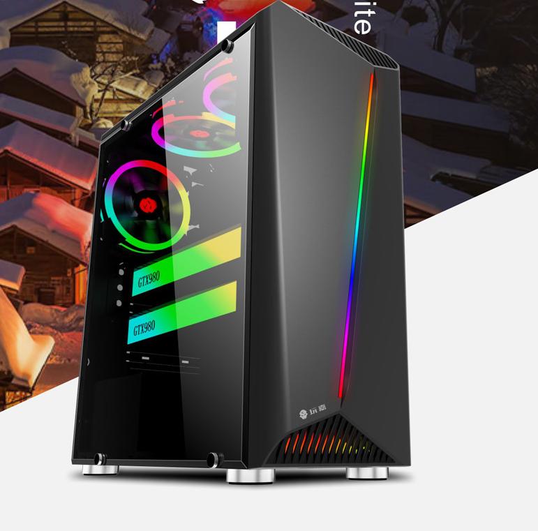 Streamer Computer Case Desktop DIY Full Side Transparent Advanced XT View PC Case pccase