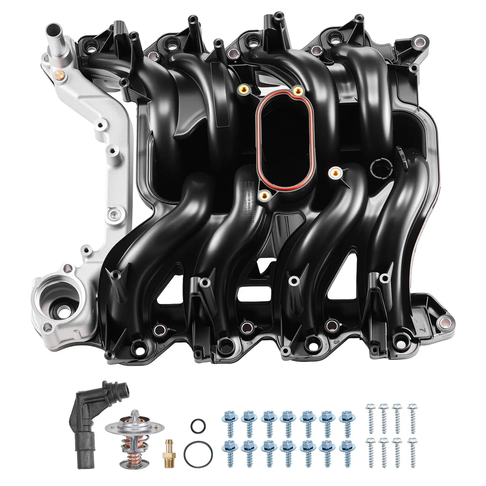 【DealsForYouDays】VEVOR Intake Manifold, with Gasket, Engine Intake Manifold Assembly Compatible with 2000-2004 Ford F150/F250/F350, Replace 615-188, AC2Z-9424-A, 2L1Z-9424-AA, 4C2Z-9424-CA, 5C2Z-9424-AA, 9C2Z-9424-AA Automotive Repair Tools Automotive Mai