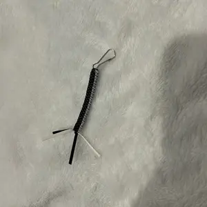 Black & white keychain