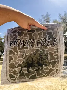 Honey Hole Hog Hunting shirt