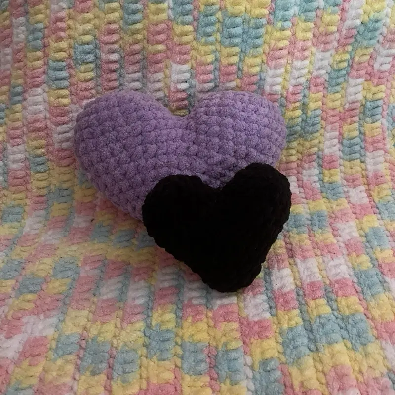 Crochet Hearts