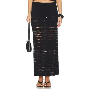 LSPACE Tula Skirt in Black