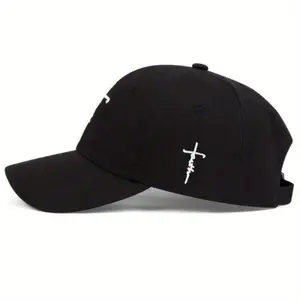 2026 Fashion Faith Embroidery Baseball Cap Men Women Spring Summer Sun Hats Cotton Snapback Hat Unises Hip Hop Trucker Caps Gorras