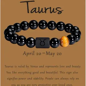 Taurus beaded bracelet Taurus beaded bracelet