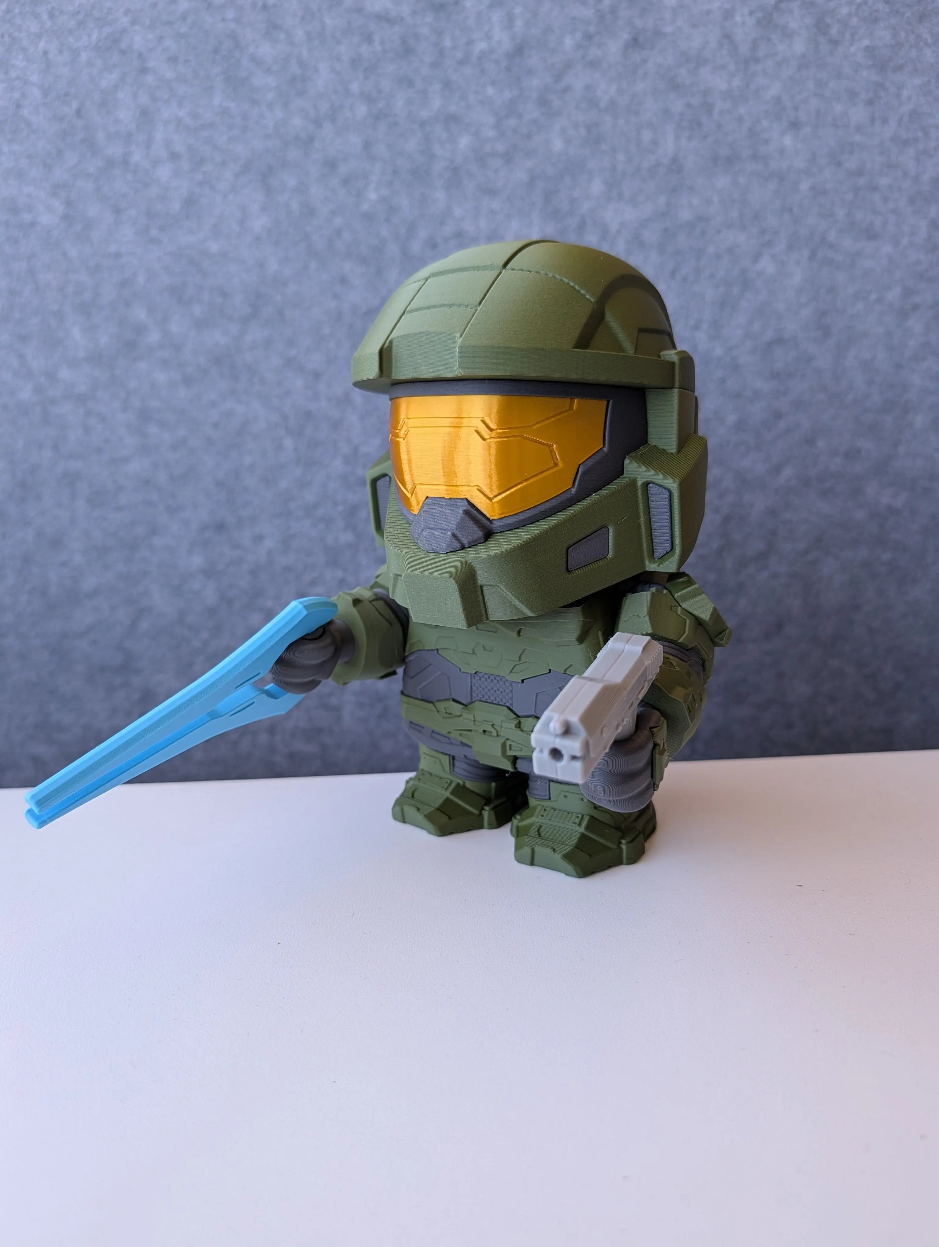 Master Chunk - Chunkable Series | 3D Printed | 7in tall