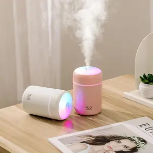 USB Rechargeable Air Humidifier, Colorful Humidifier, Desktop Air Humidifier, Home Appliances for Home Office Use