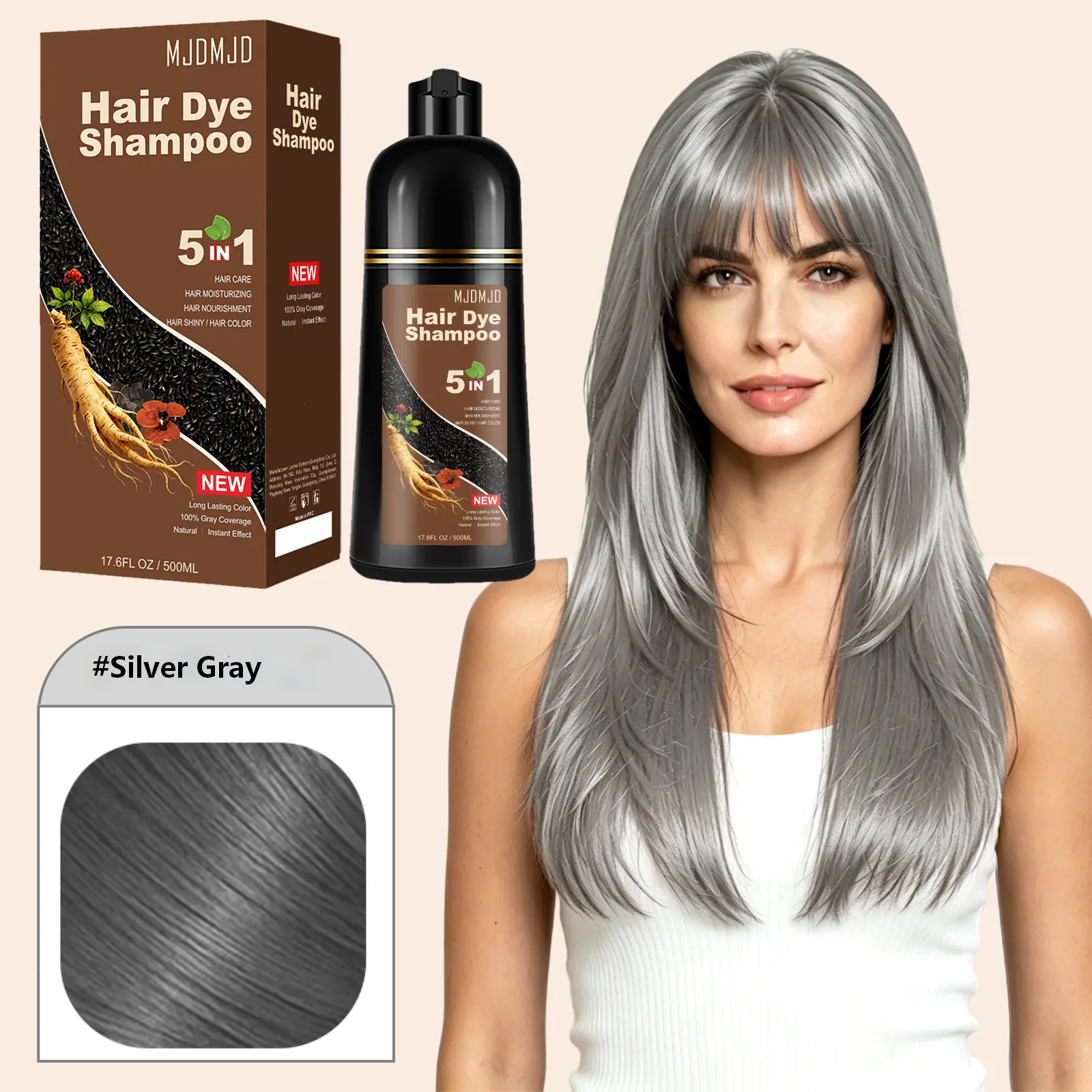 Silver Gray