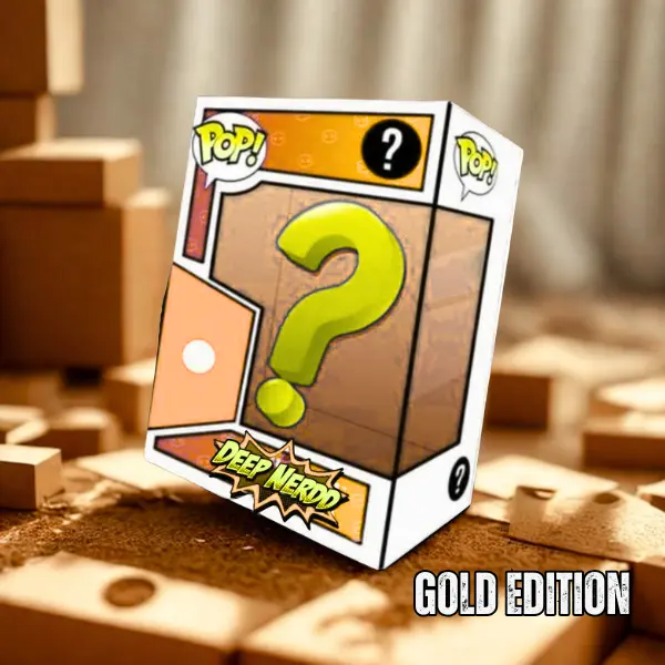 Deep Nerdd Funko Mystery Box - Gold Edition