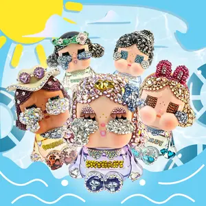 【Scented Unboxing】Handmade Diamond Plush Doll