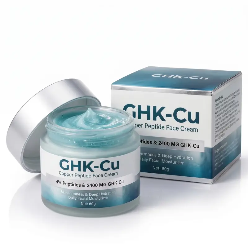 ghk cu gel GHK-Cu Peptide (50mg) main image 1