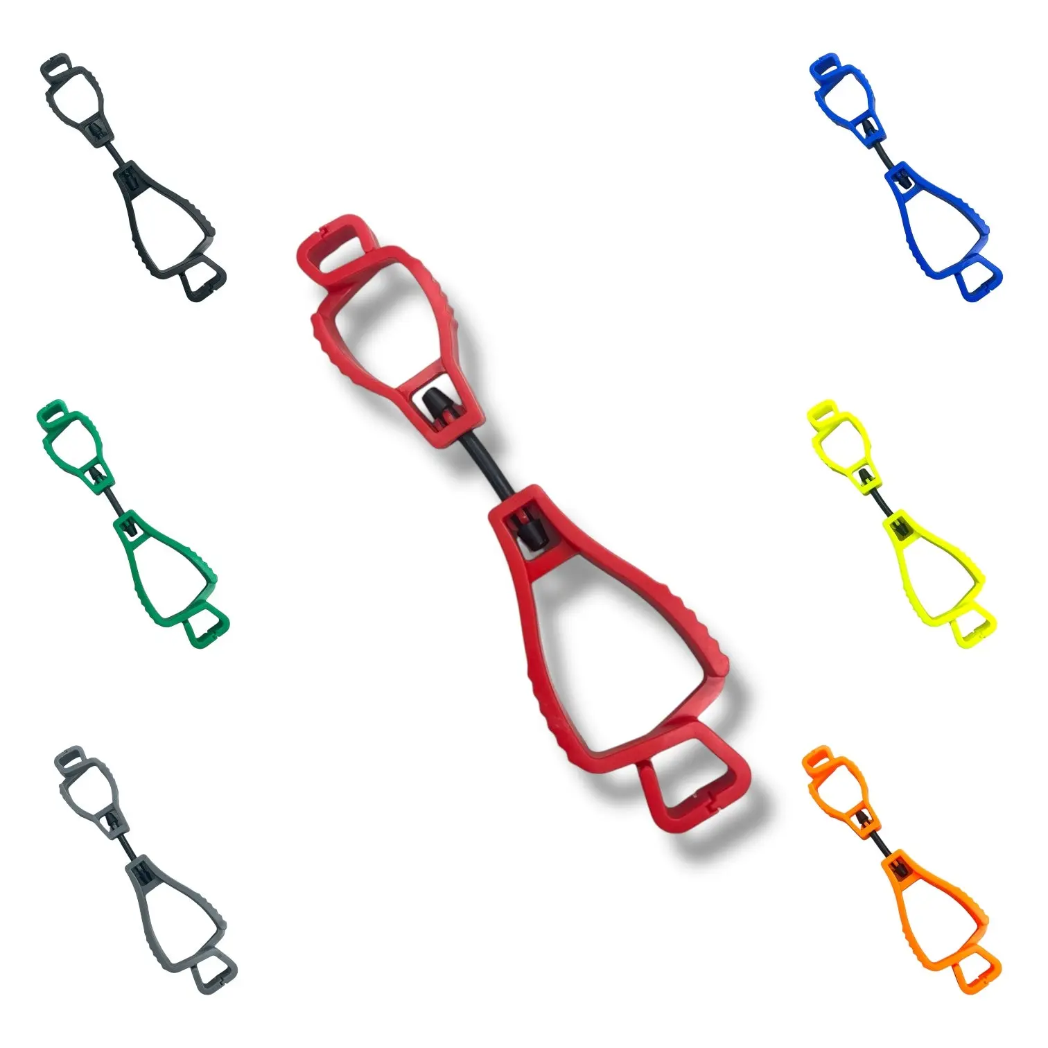 Plastic Glove Clips