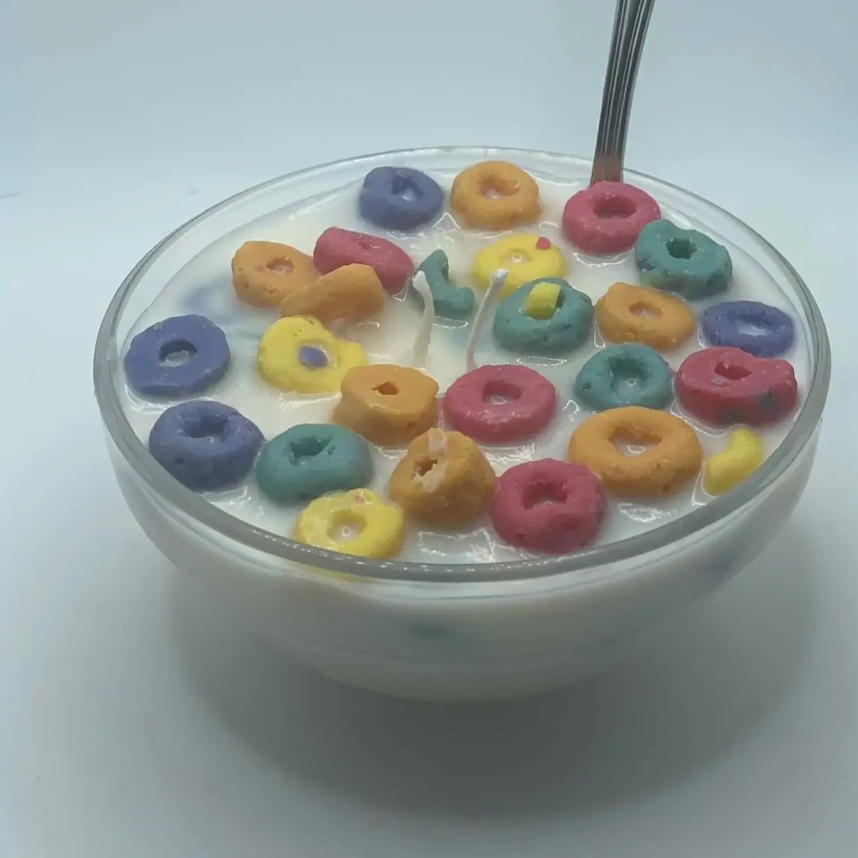 Fruit loops Candle