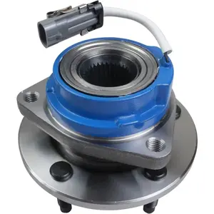 513121 Front Wheel Hub Bearing Assembly Compatible With Chevy Impala,Monte Carlo,Cadillac DTS,Eldorado,Seville,Buick,Pontiac Grand Prix,Bonneville 5 Lug With ABS