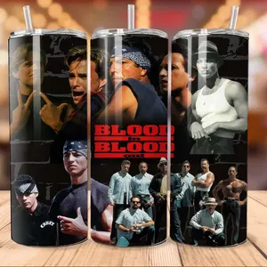 Blood in Blood out Movie Theme 20oz Tumbler Cup - Perfect for Your Beverage Needs - Bottle, Drinkware
