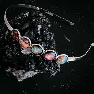 Nebula Rainbow Headband - LGBTQIA+ Pride Hair Accessory