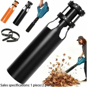Leaf Blower Air Booster, Universal Leaf Blower Nozzle Attachment, Cordless Air Boost for 2-4 Inch Blowers, Easy Install Flow Accelerator