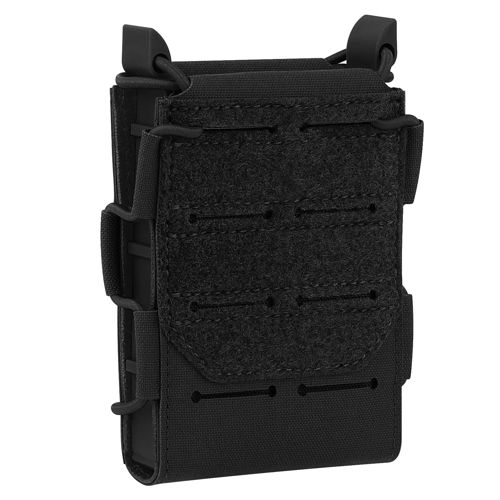 Krydex Tactical Equipment Open-Top Rifle Mag Pouch, Rapid Access 556 Mag Carrier for AR15-M4-M16, MOLLE-Compatible Sports & Outdoor Accessory