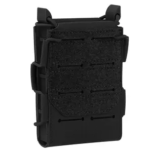 Krydex Tactical Rifle AR15 M4 M16 556 Mag Pouch Open Top Rifle Mag Carrier Rapid Access MOLLE Compatible
