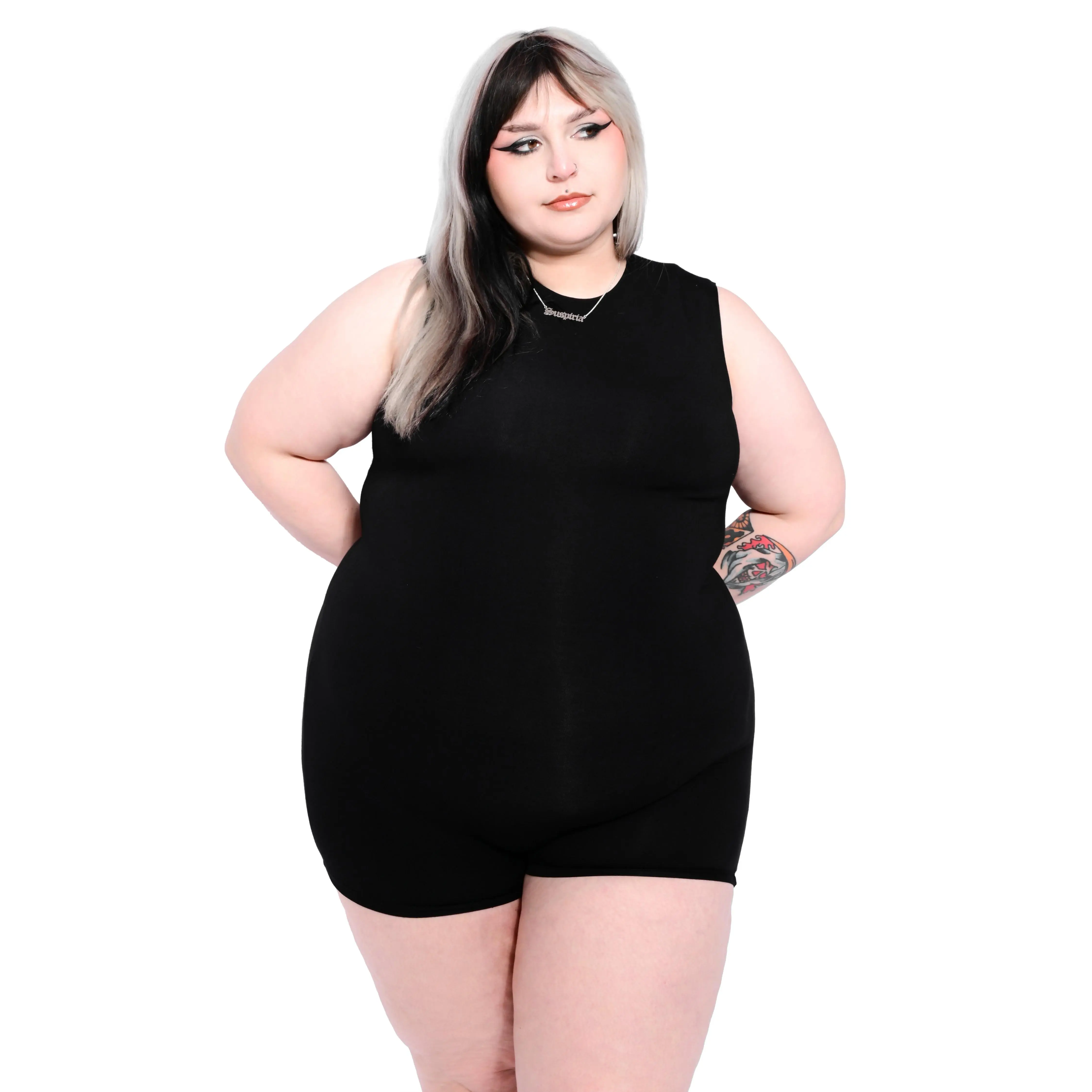 Mock Neck Bodysuit