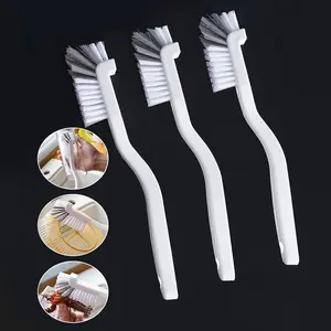 1PC Japanese Wash Crayfish Brush Abalone Cleaning Brush Cup Brush Kitchen Juicer Plastic Soy Milk Machine Brush Household Cleaning Tool