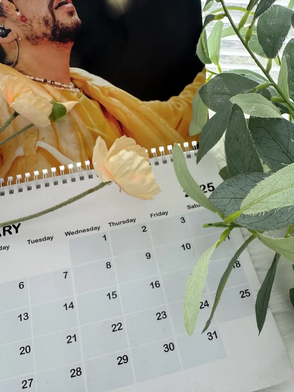 New Bunny 2026 Calendar, Gift For Fan, 2026 Calendar