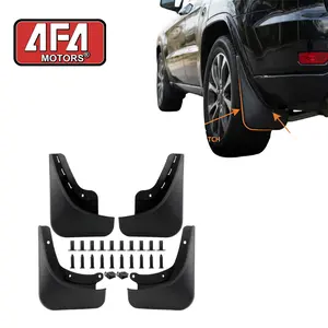 2024 2025-2026 Tesla Model 3 Highland Mud Guards - 4PC, Drill-Free Install